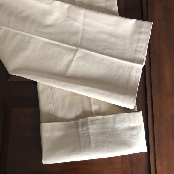 Women’s size 6 banana republic stretch martin beige slacks - Picture 2 of 10